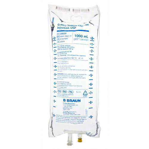 Sodium Chloride Injection USP, Adult/Pediatric