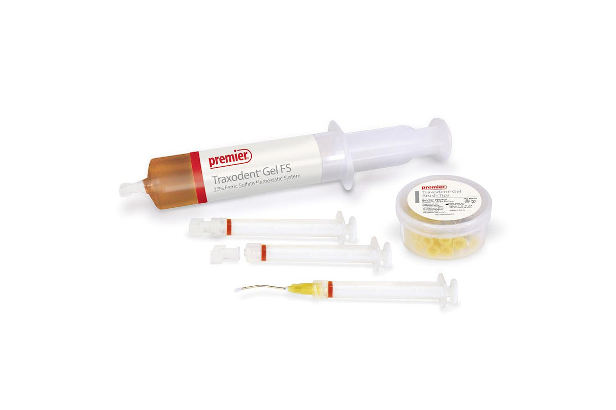 Traxodent® Hemostatic Gel Kits