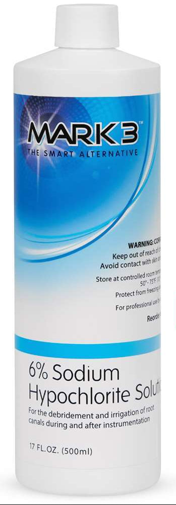 Sodium Hypochlorite Solution 6% 17oz. Bottle