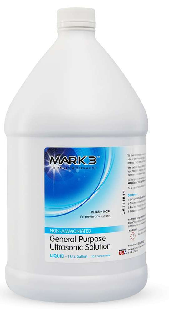 General Purpose Ultrasonic Solution - Non-Ammoniated