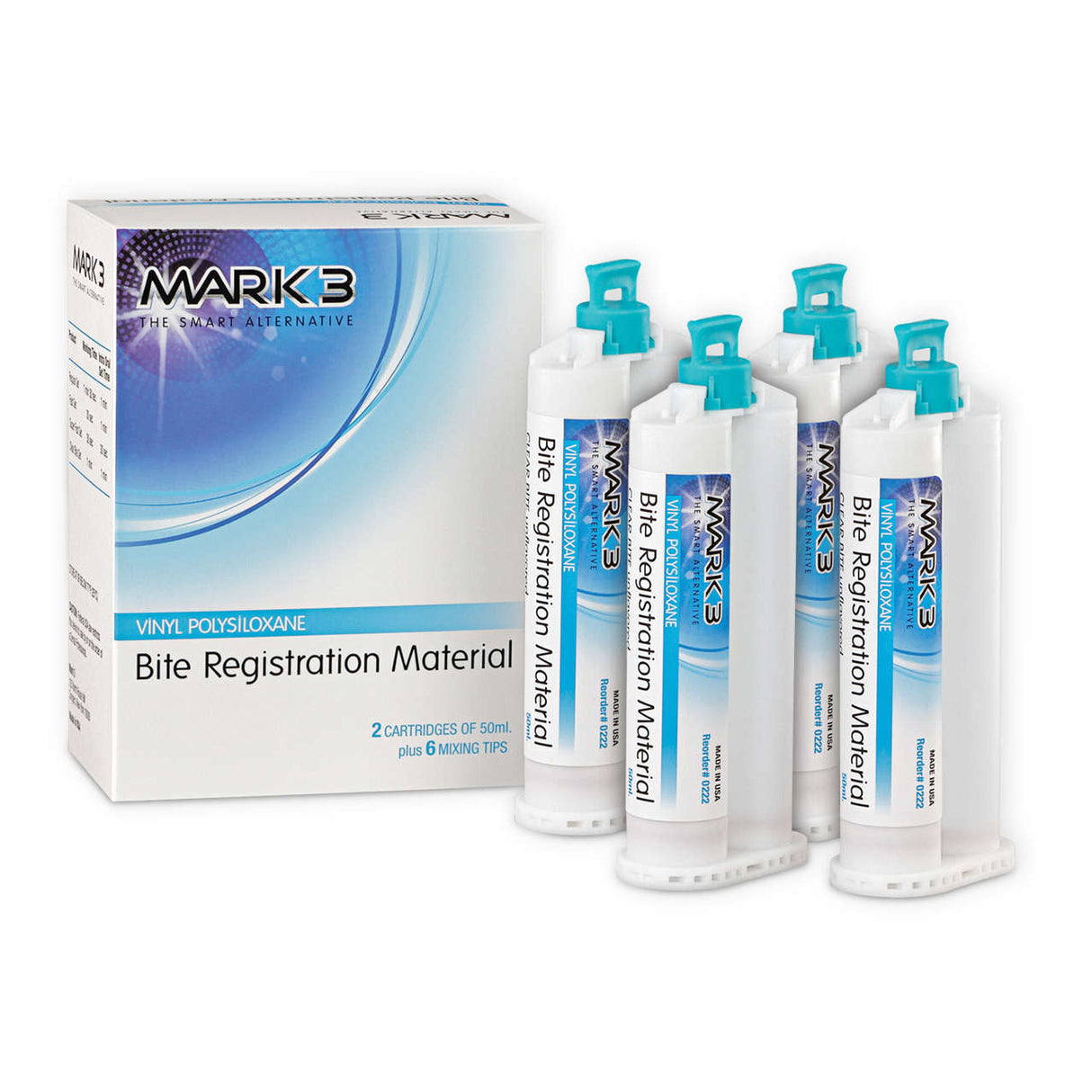 Bite Registration VPS 4/pk 50ml