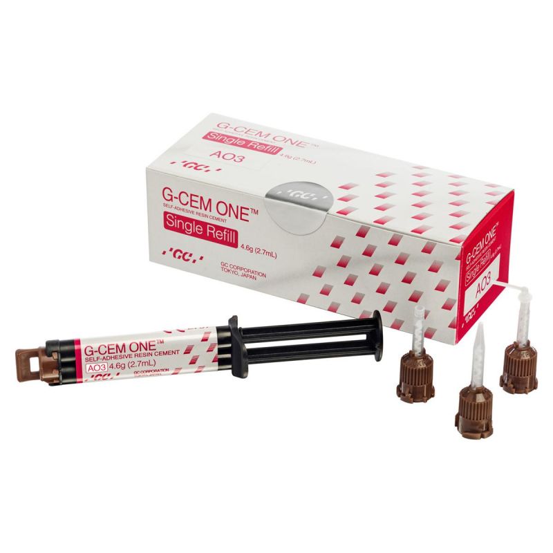 G-Cem One™ Self-Adhesive Resin Cement Single Refill, 4.6 g