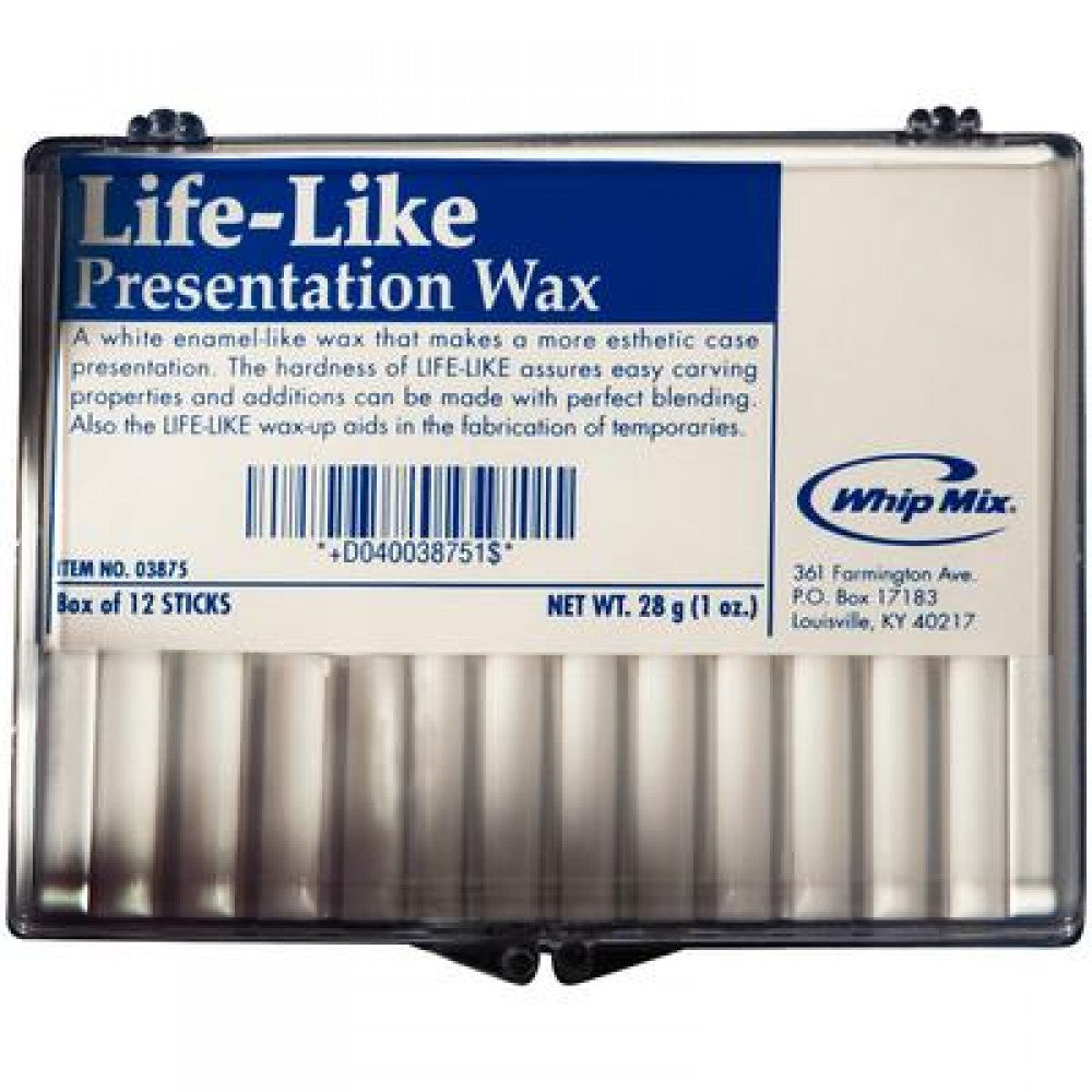 Life-Like Presentation Wax – White
