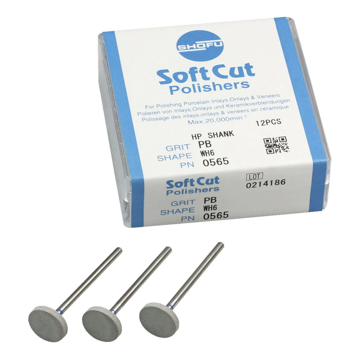 Ceramisté Mounted Polishers – 12/Pkg