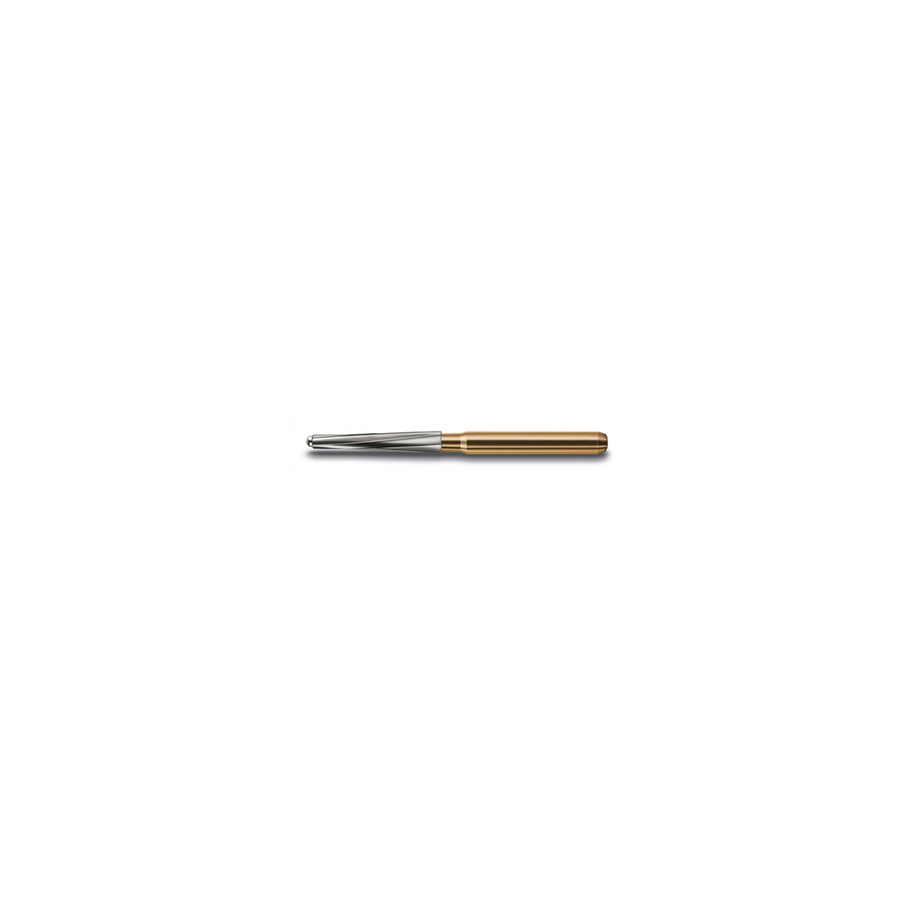 Endo-Z™ Safe End, Tungsten Carbide Bur – FG, Taper 6 Blade, 9.0 mm Length, 3/Pkg