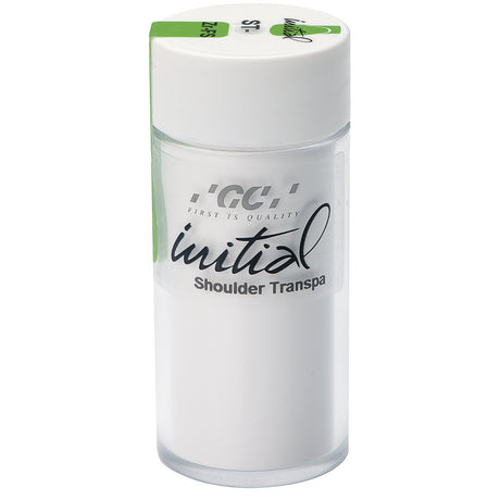 GC Initialâ„¢ Zr Shoulder, Transparent and Opaque