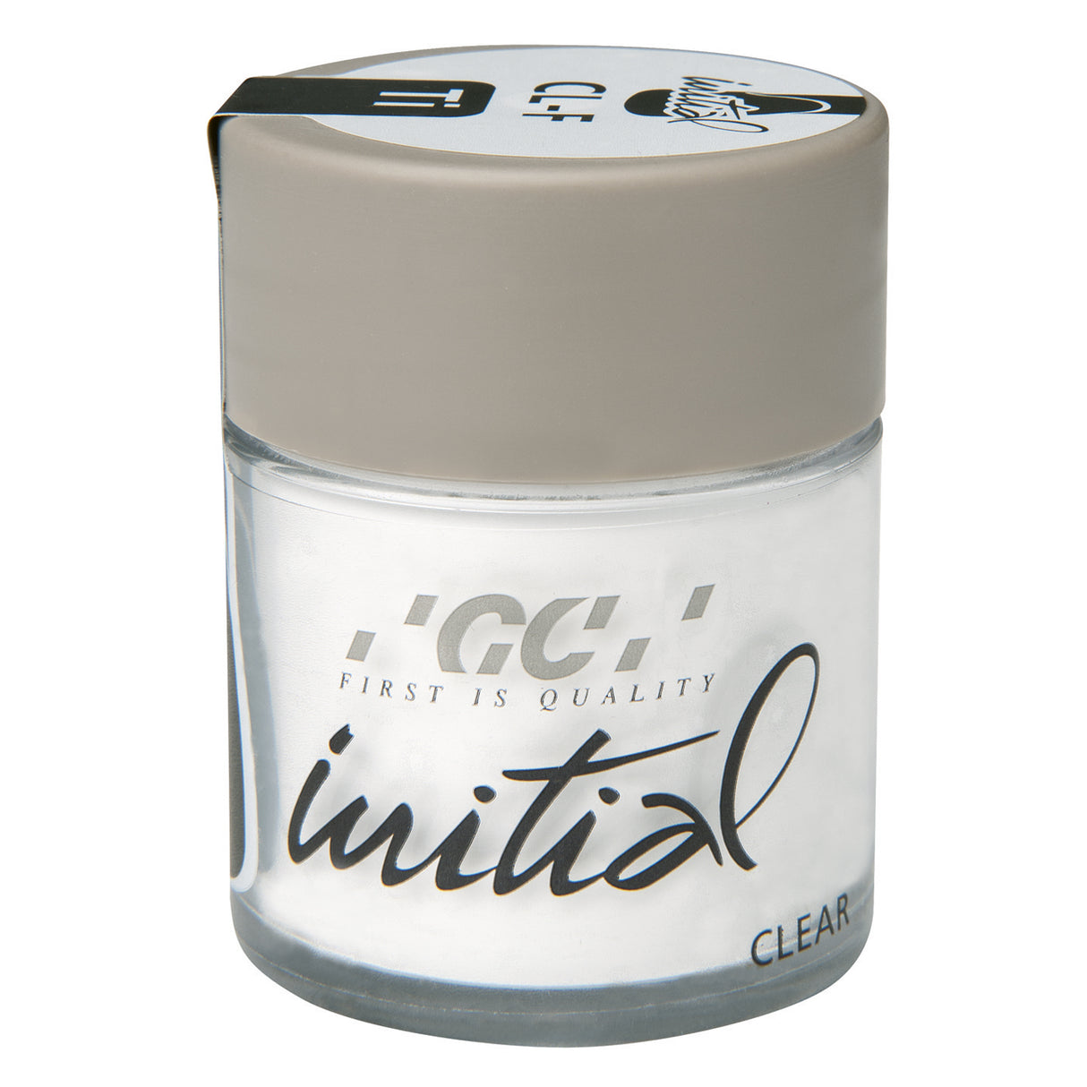 GC Initial™ Ti Clear Fluorescence, 20 g
