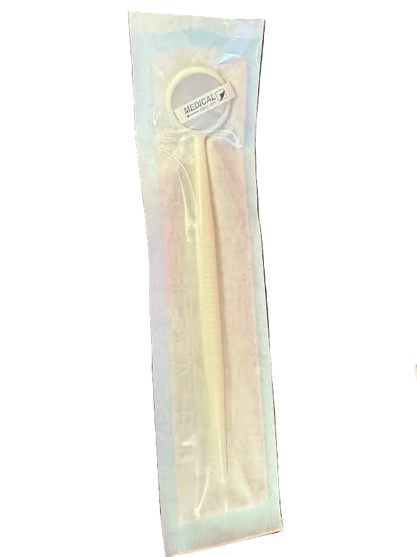 Disposable Mouth Mirrors - 6/Pk