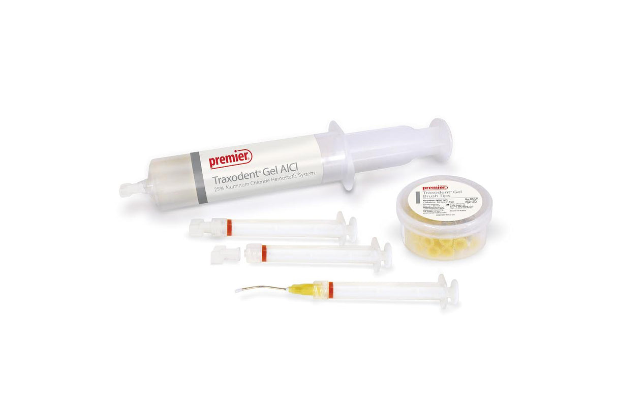 Traxodent® Hemostatic Gel Kits
