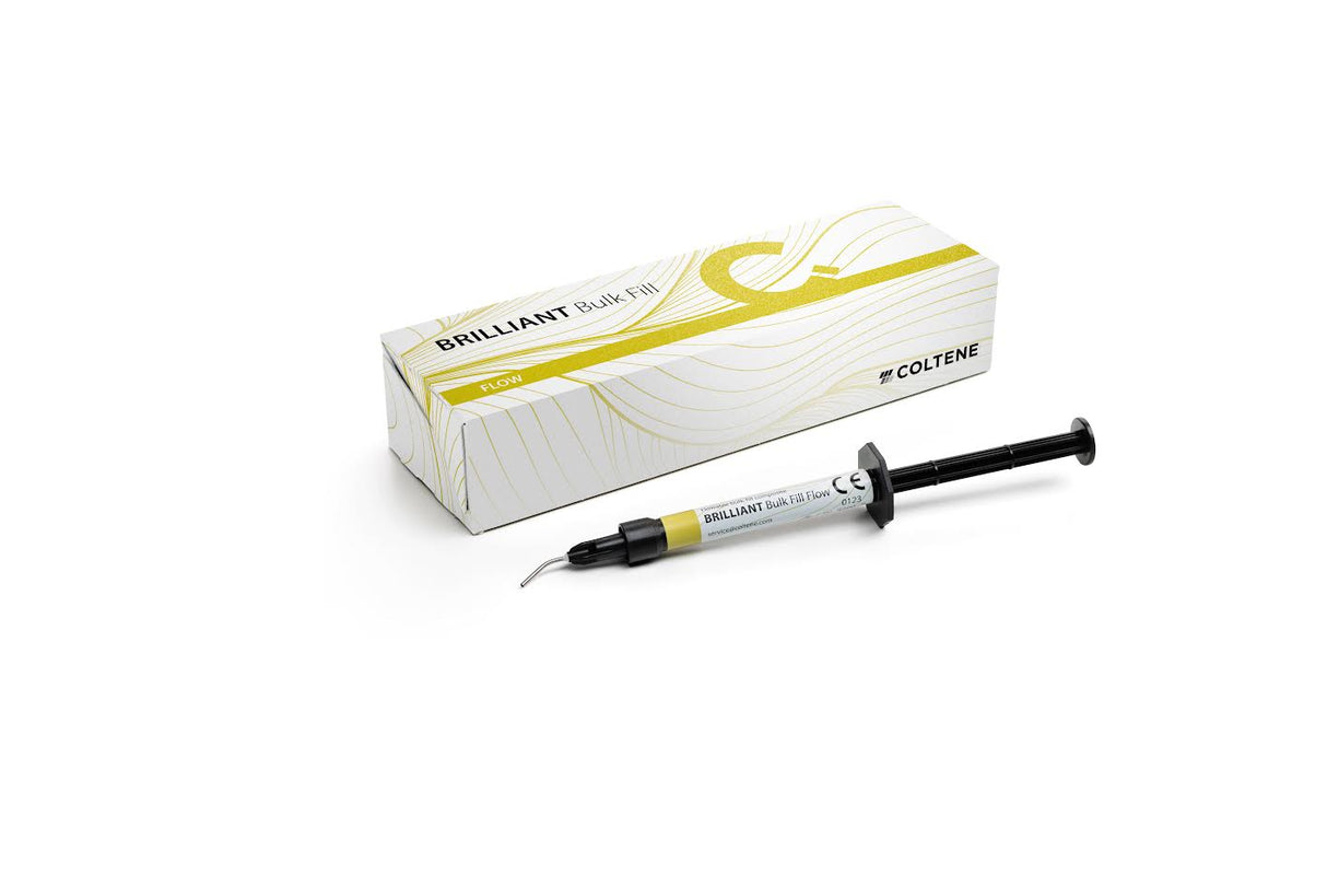BRILLIANT Bulk Fill Flow, Syringe, 1 x 2.3 g