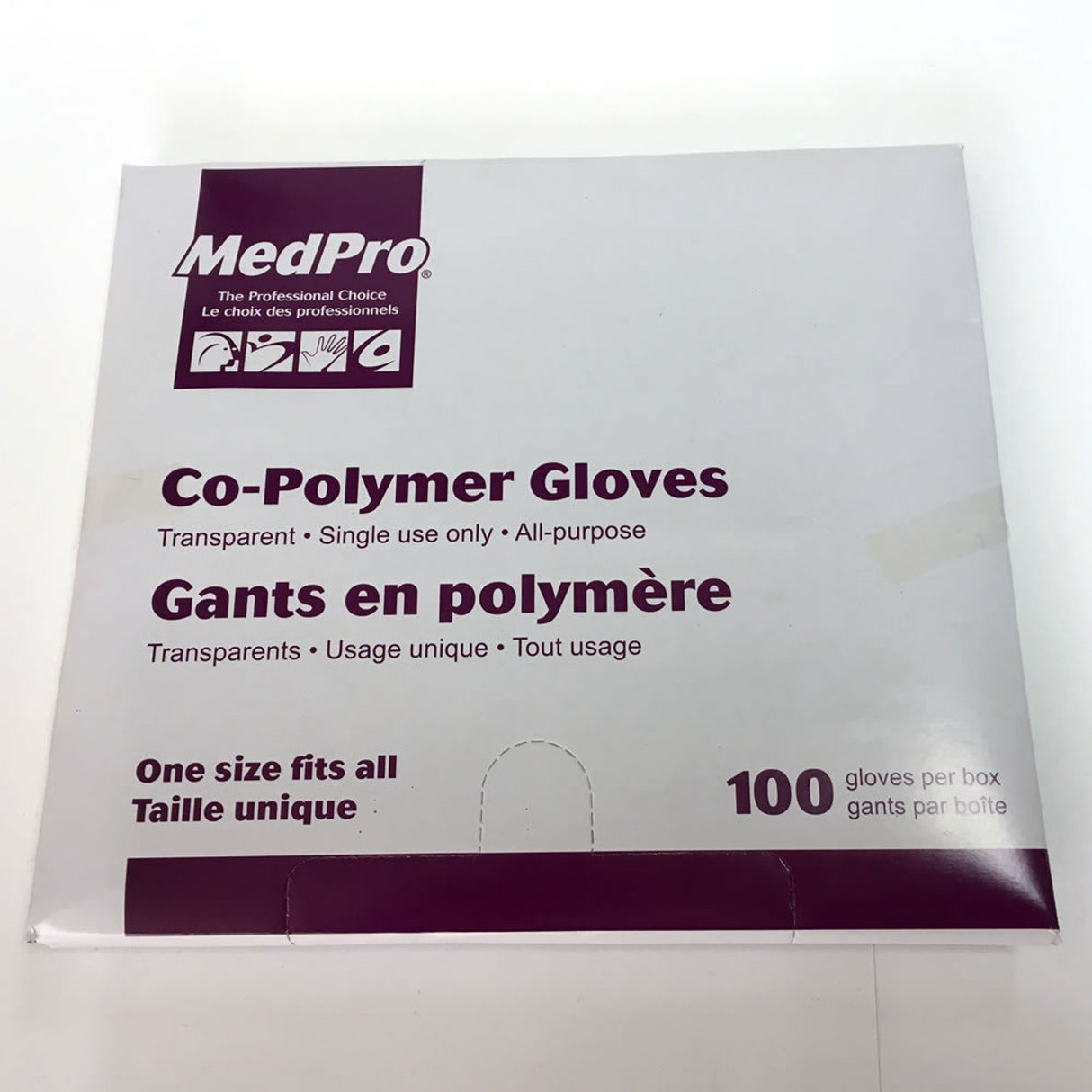 Superthin Co-Polymer Glove, Powder Free