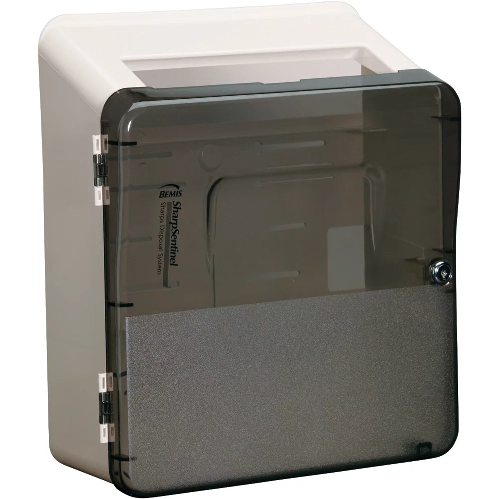 SharpSentinel® Wall Cabinet, Warm Grey