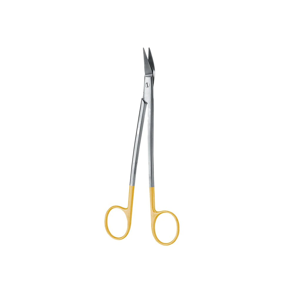 Dean Scissor, 16.5CM, 1 Blade Serrated, Tungsten Carbide