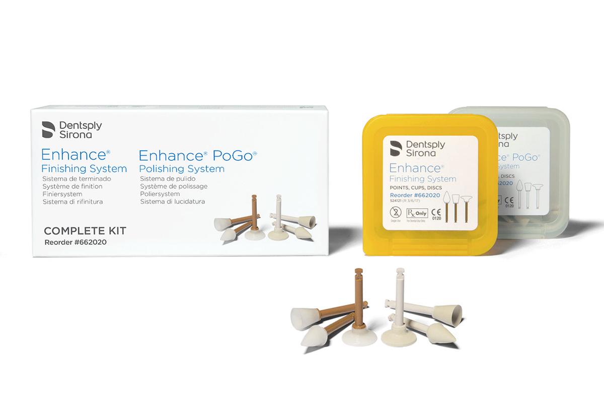 Enhance Finishing System Kit - Complete Dental Polishing System For Composite Restorations