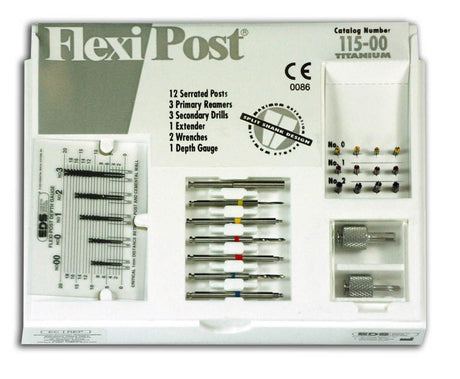Flexi-Post® Prefabricated Split Shank Post, Assorted Introductory Kit