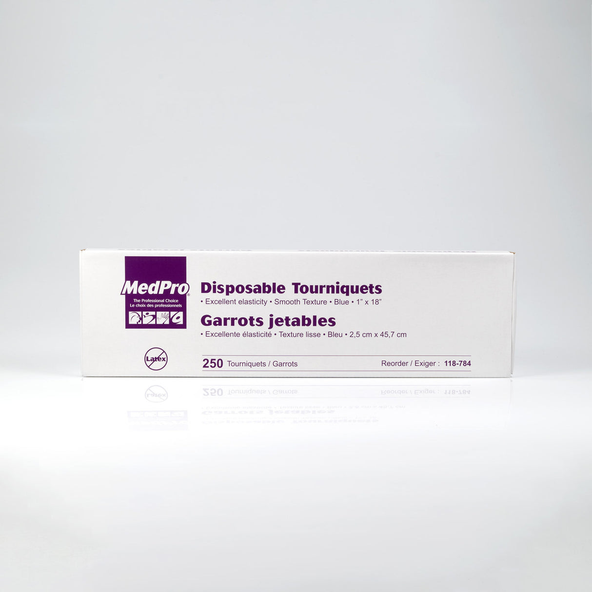 MedPro® Tourniquet, Latex-Free, Disposable, Bulk