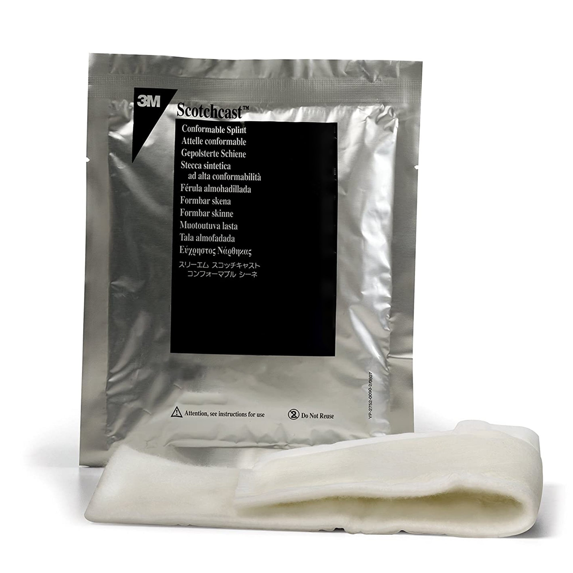 3M Healthcare Scotchcast Quick Step Double-Sided Felt Roll Splint - Do 3M Healthcare Scotchcast Quick Step Double-Sided Felt Roll Splint - Do
