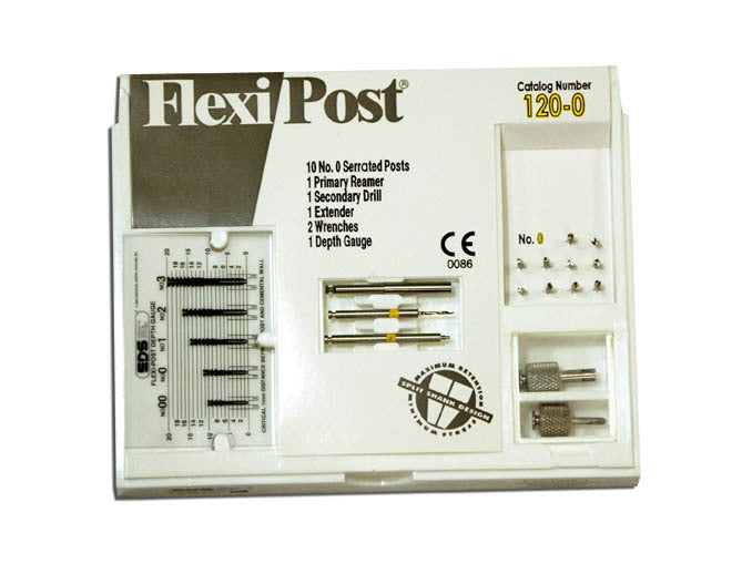 Flexi-Post® Prefabricated Split Shank Post, Standard Introductory Kit