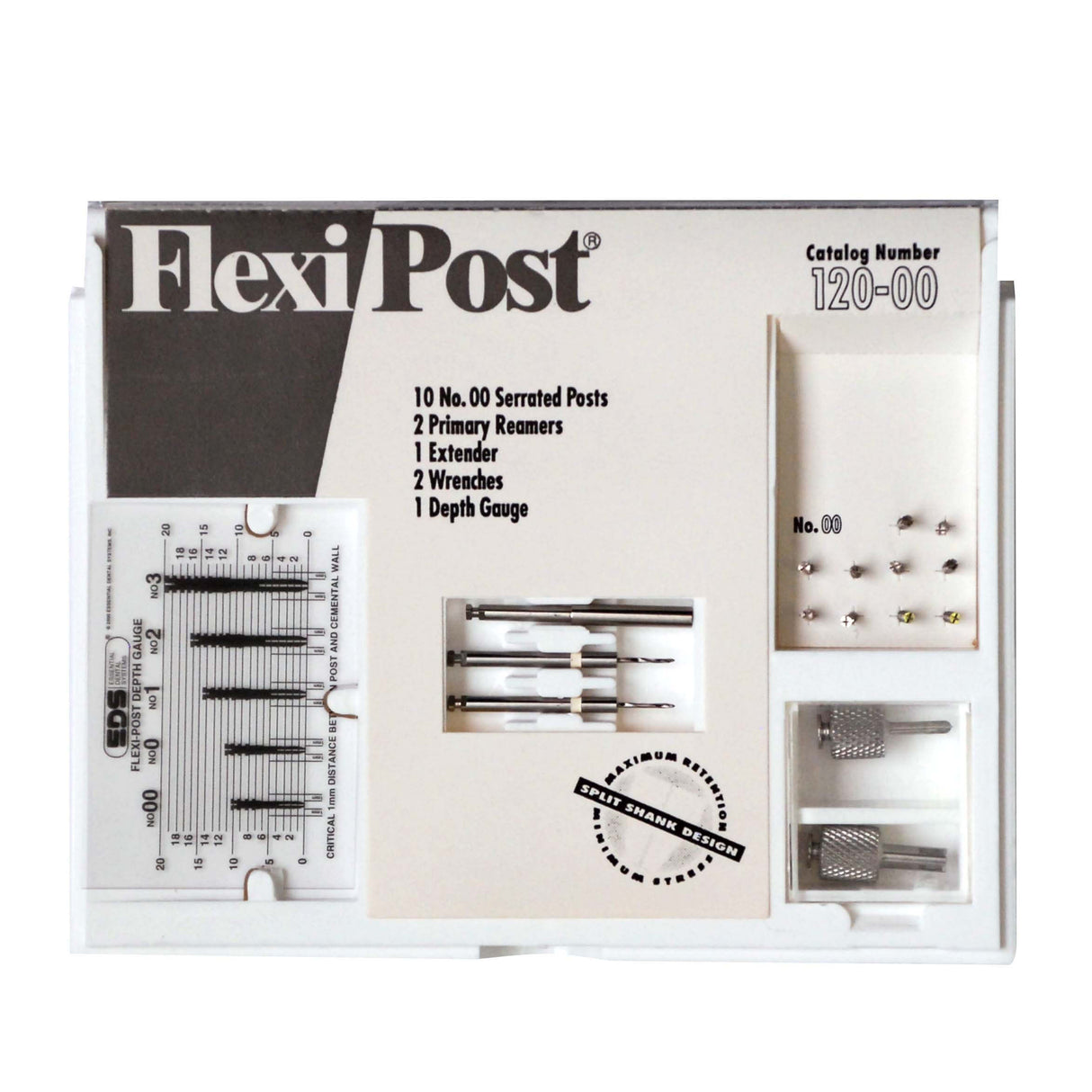 Flexi-Post® Prefabricated Split Shank Post, Standard Introductory Kit