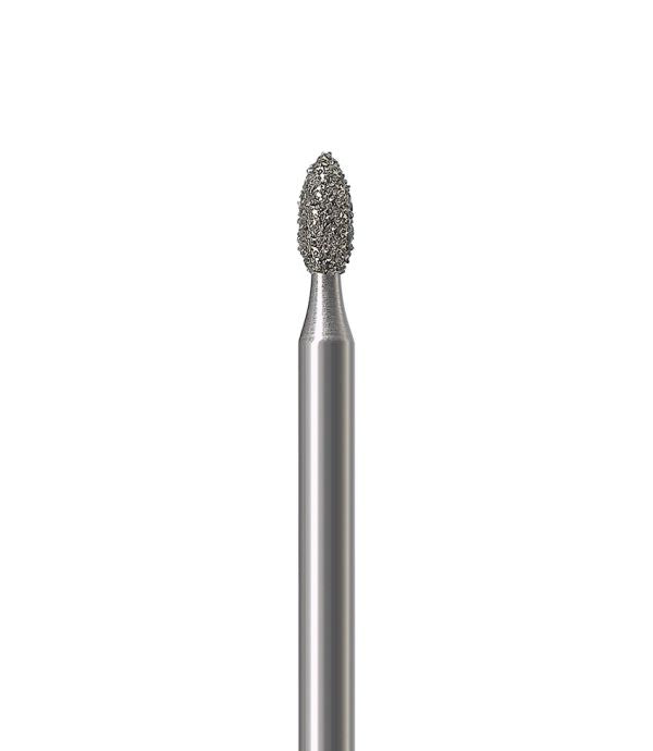NTI Diamond Burs - Pointed Football Medium 368-016M - 5/Pk
