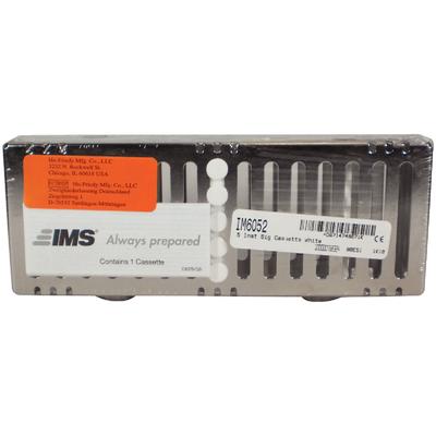 IMS® Signature Series® Exam Cassettes – 5 Instrument Capacity, 3" x 8" x 1.25"