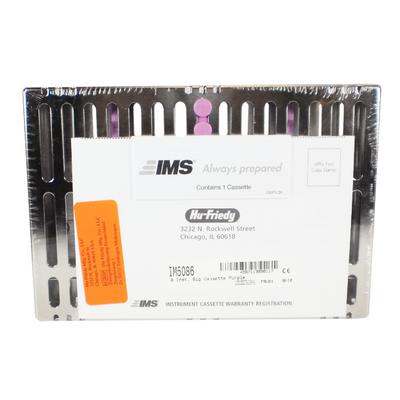 IMS® Signature Series® Exam Cassettes – 5 Instrument Capacity, 3" x 8" x 1.25"