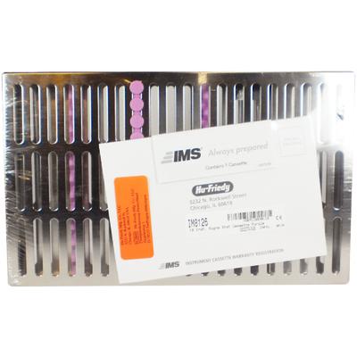 IMS® Signature Series® Signa-Stat Cassettes – 12 Instrument Capacity, 6.5" x 10.5" x 1.25"