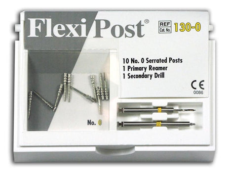 Flexi-PostĀ® Prefabricated Split Shank Post, Stainless Steel Refills