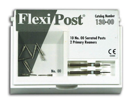 Flexi-PostĀ® Prefabricated Split Shank Post, Stainless Steel Refills
