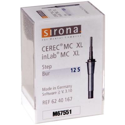 CEREC® All-In-One Milling Instruments for inLab® MC XL, Practice Lab MC XL, MC, MCX, and MC XL – Step Bur, 6/Pkg