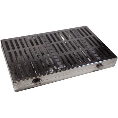 IMS® Signature Series® Signa-Stat Cassettes – 12 Instrument Capacity, 6.5" x 10.5" x 1.25"