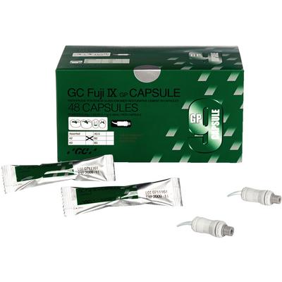 GC Fuji IX GP Packable Glass Ionomer Restorative – Capsules Refill, 48/Pkg - Shade A2 | Open Box | Clearance
