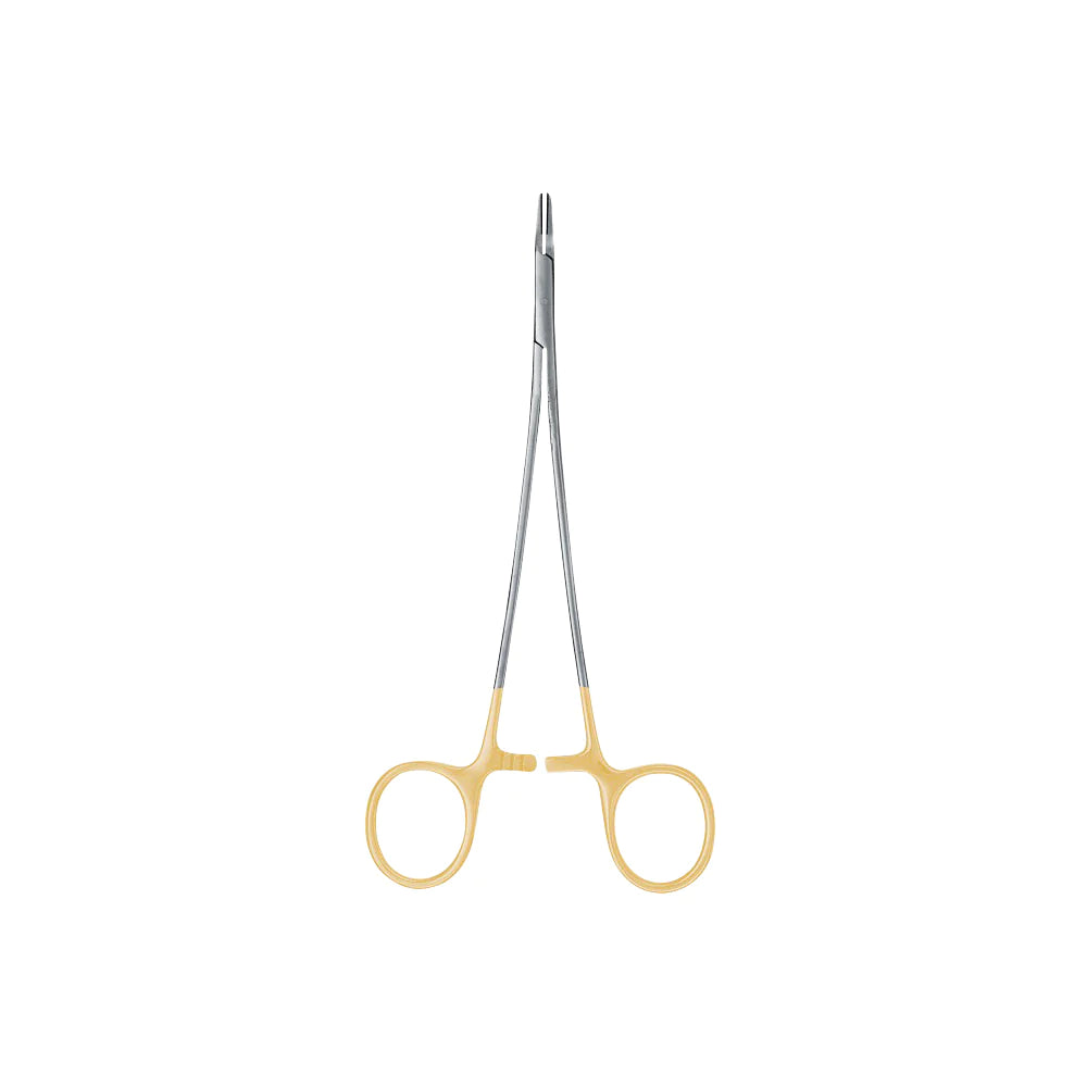 Mini Ryder Needle Holder, 18CM, Tungsten Carbide (8-0,9-0,10-0)