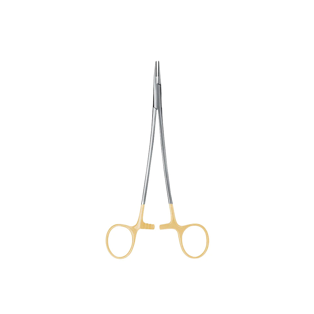 Micro Vascular Needle Holder, 18CM, Tungsten Carbide (6-0,7-0,8-0)