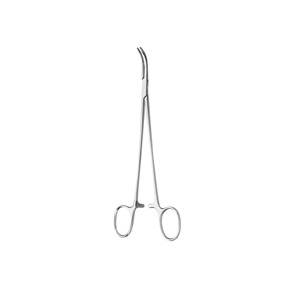 Adson Artery Forcep (Hemostat), Curved, Half Serrated, 18CM