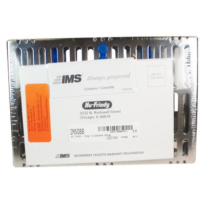 IMS® Signature Series® Exam Cassettes – 5 Instrument Capacity, 3" x 8" x 1.25"