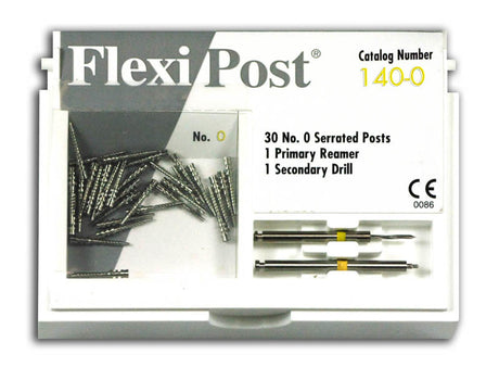 Flexi-PostĀ® Prefabricated Split Shank Post, Stainless Steel Refills