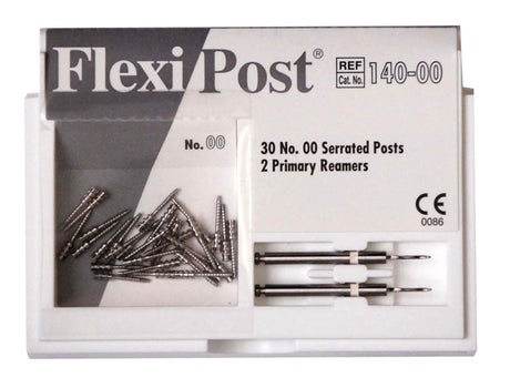 Flexi-PostĀ® Prefabricated Split Shank Post, Stainless Steel Refills