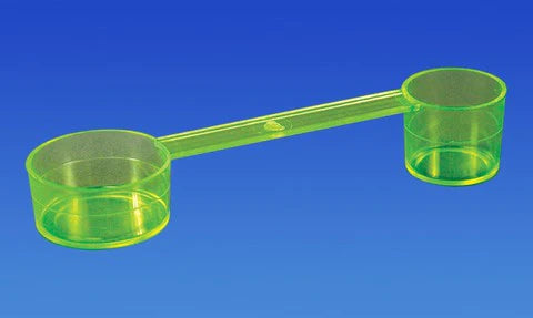 Double-Sided Measuring Scoop