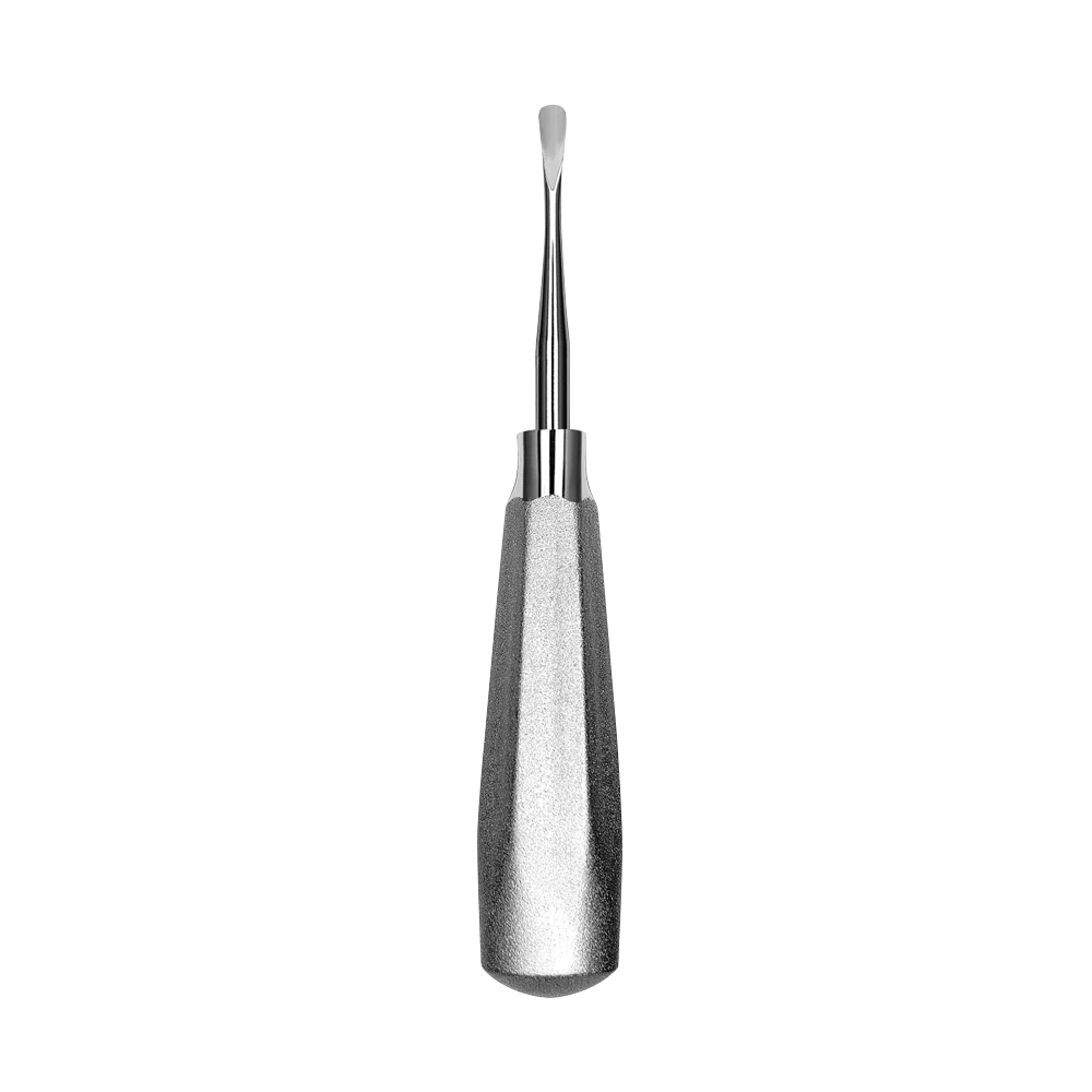 Luxating Elevator, Curved, Serrated, 5MM