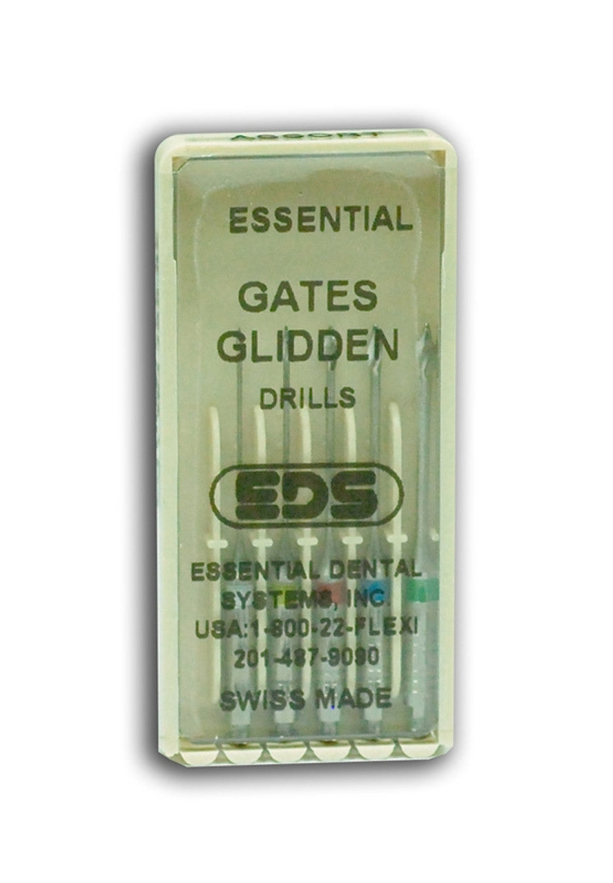 Essential Gates Glidden Drills, 5/Pkg