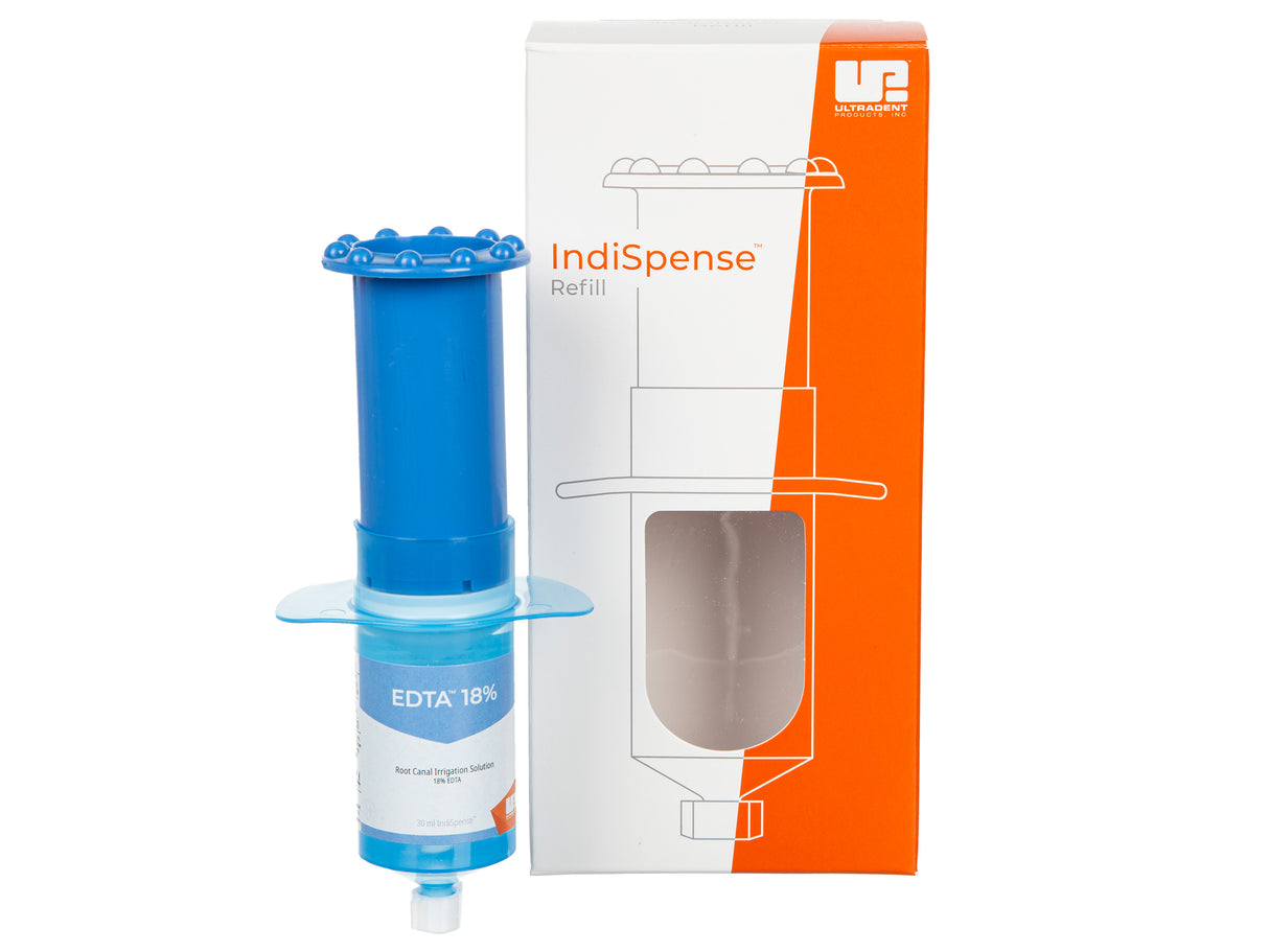 EDTA 18% Solution IndiSpense Refill, 30 ml syringe