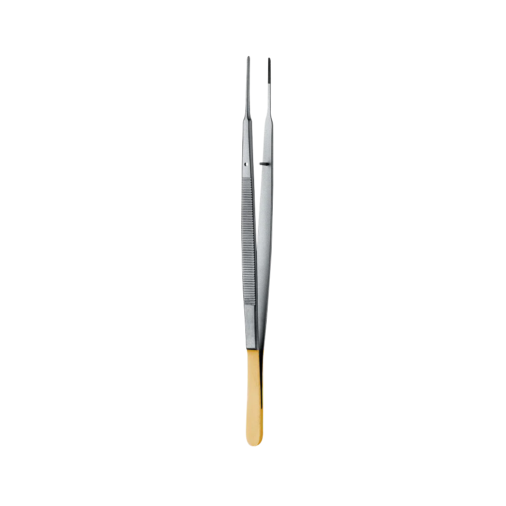Gerald Dressing Forcep, Tungsten Carbide, 18CM