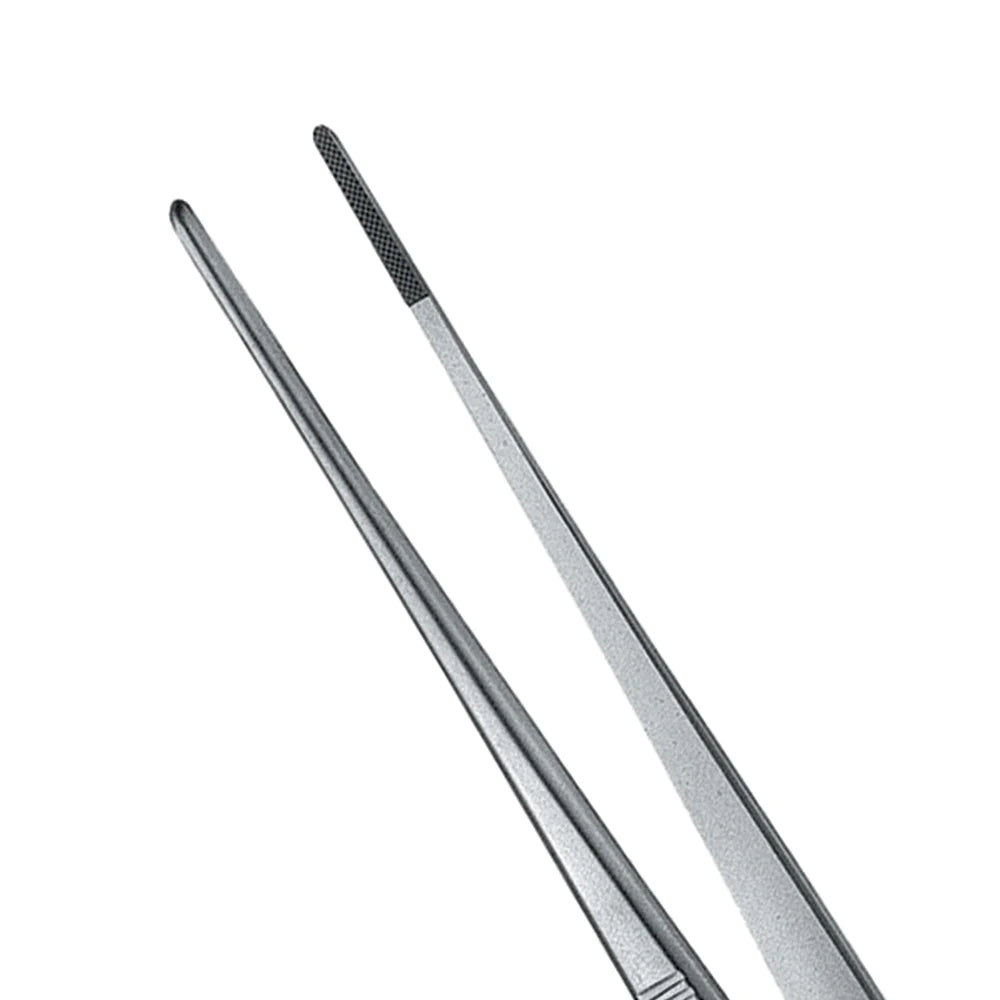 Potts Smith Dressing Forcep, Serrated, Tungsten Carbide, 18CM