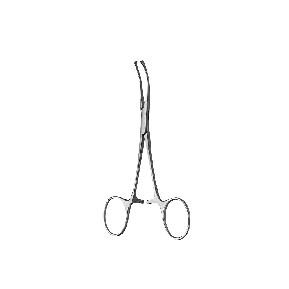 Allis Tissue Baby Forcep, 4x5 Teeth, 13CM