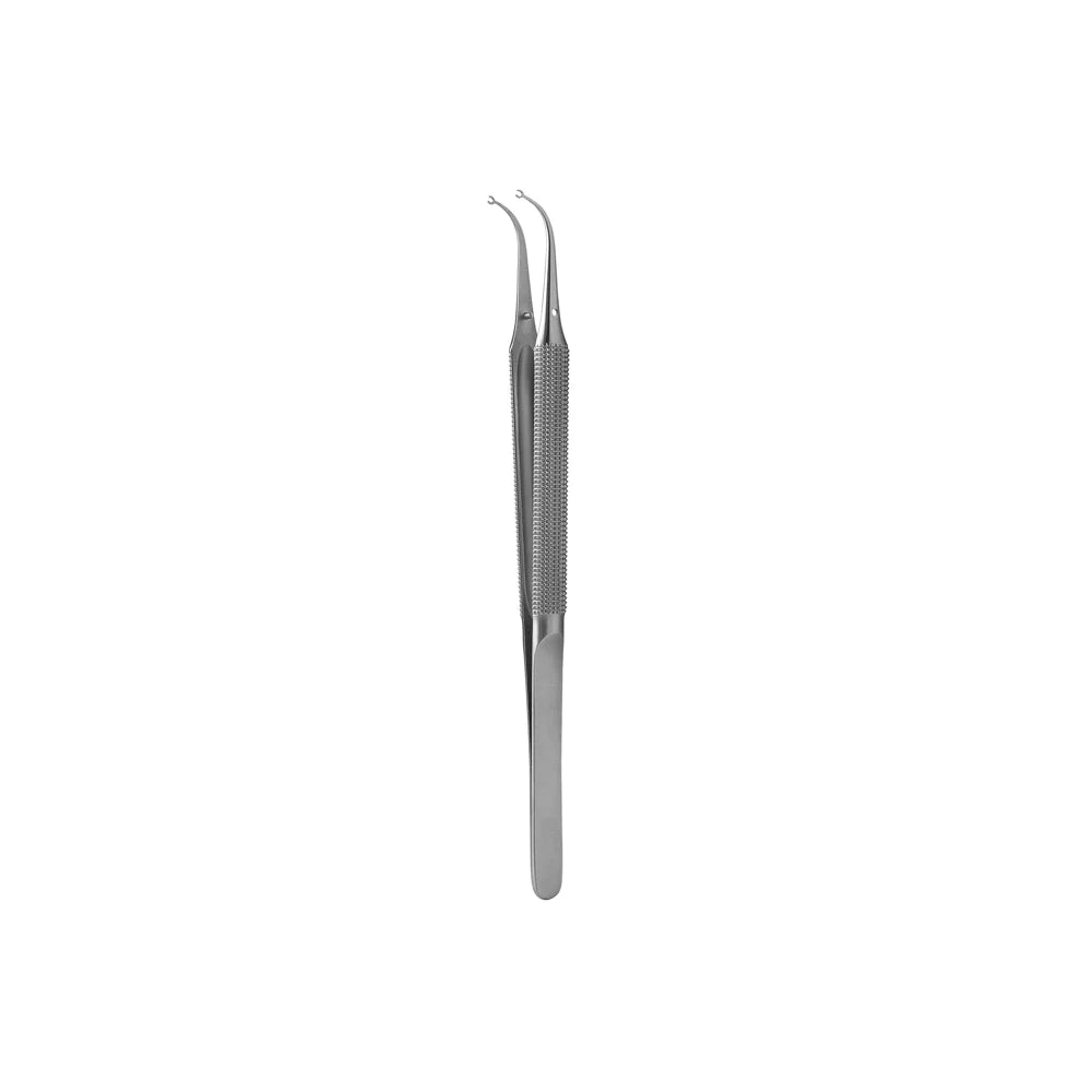 Microsurgical Corn Suture Plier, Round Handle, 15CM