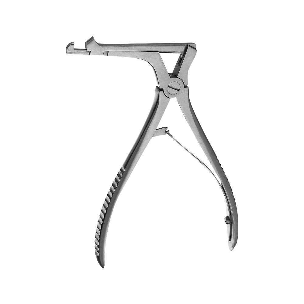 Kerrison Shortnose Bone Rongeur, 90MM Shaft, 3MM Tip