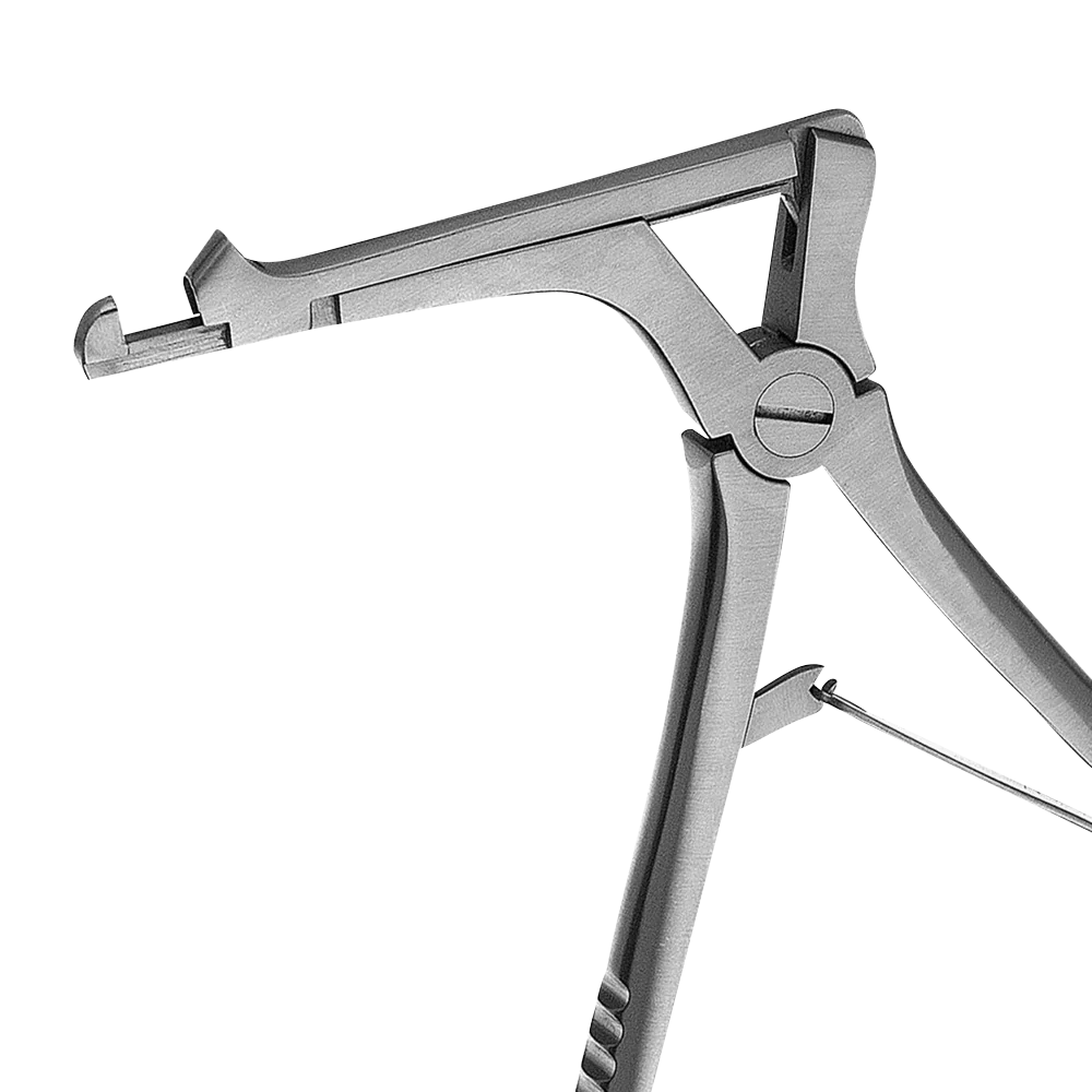 Kerrison Shortnose Bone Rongeur, 90MM Shaft, 3MM Tip