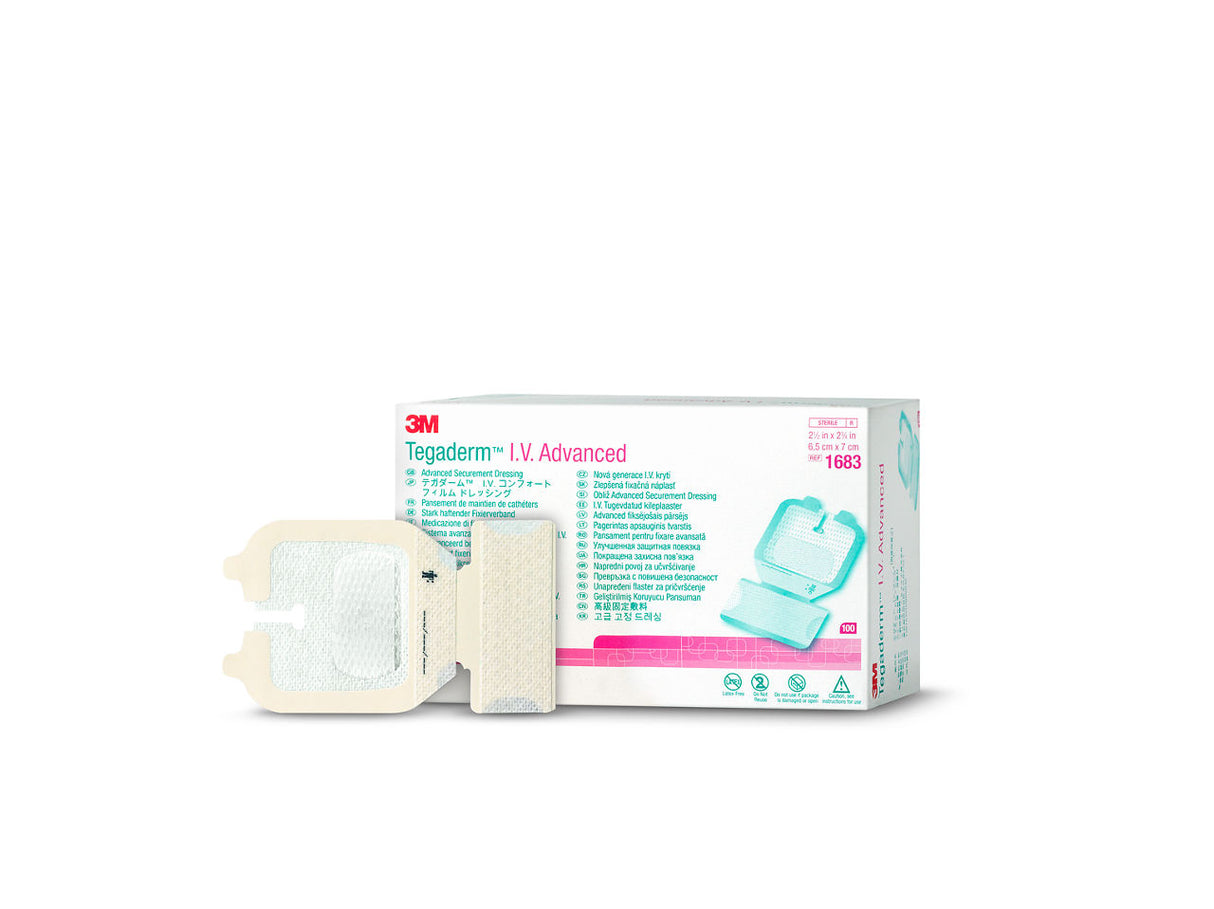 Tegaderm™ IV Advanced Securement Transparent Film Dressing