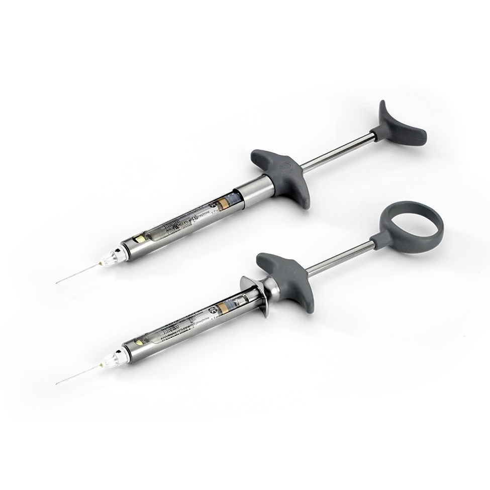 Aspiject® Self-Aspirating Syringe, 1/Pkg